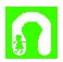 IMO Symbol for child`s lifejacket